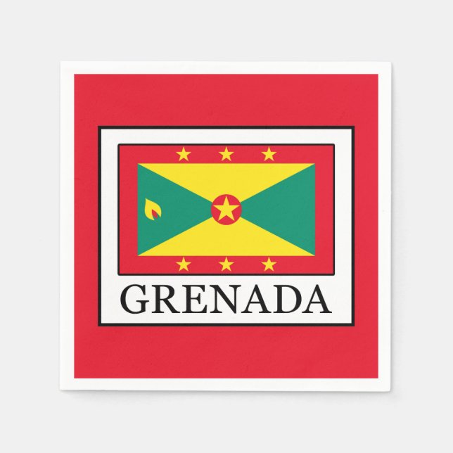 Grenada Napkin (Front)