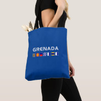 Grenada Nautical Maritime Sailing Flags Dark Colou