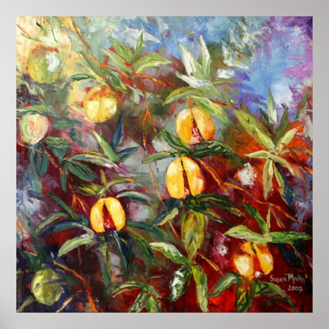 Grenada Nutmeg Poster (Front)