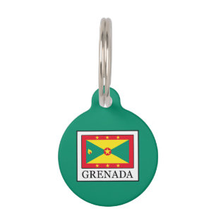 Grenada Pet Tag