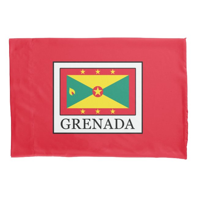 Grenada Pillowcase (Front)