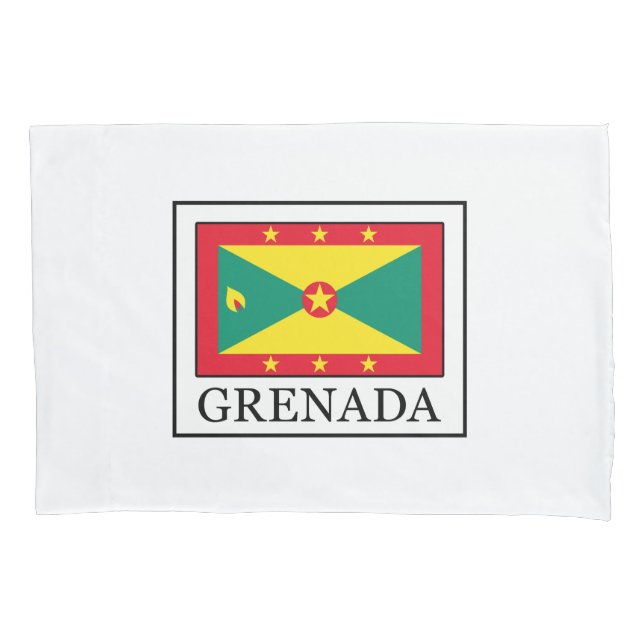 Grenada Pillowcase (Front)