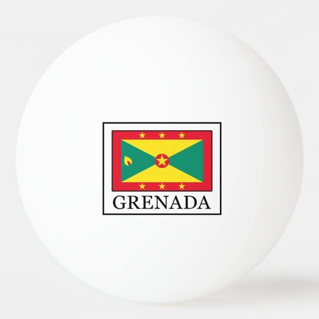 Grenada Ping Pong Ball (Front)