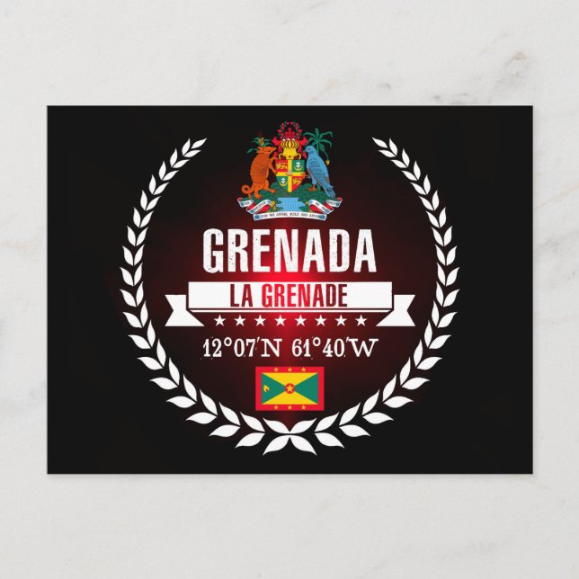 Grenada Postcard (Front)