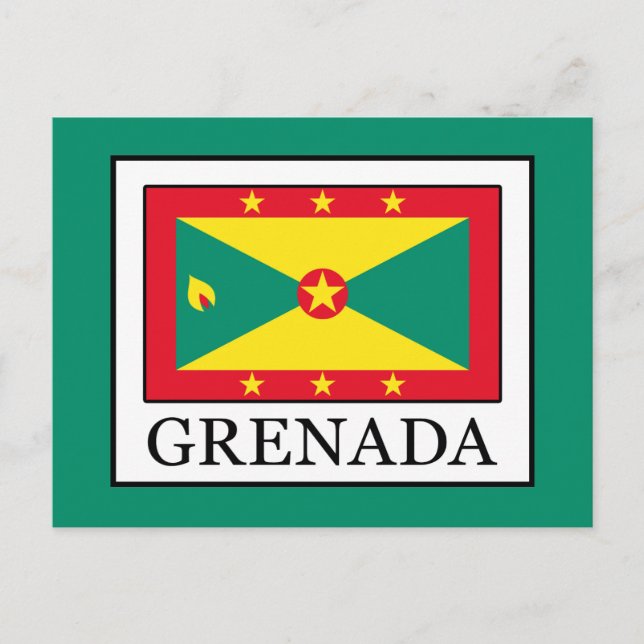 Grenada Postcard (Front)