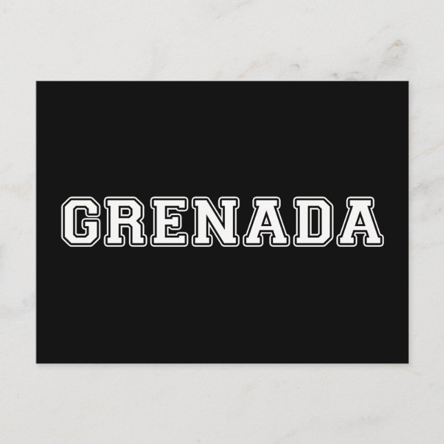 Grenada Postcard (Front)