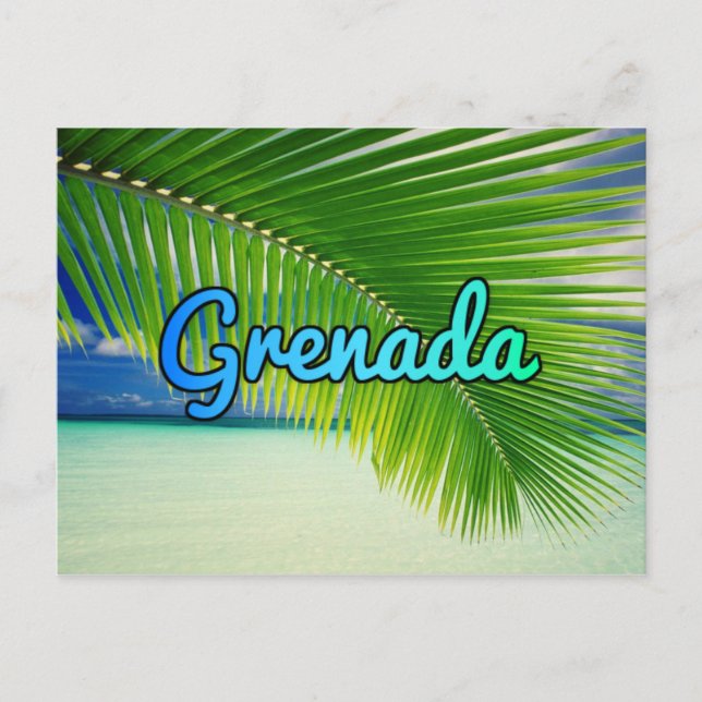 Grenada Postcard (Front)