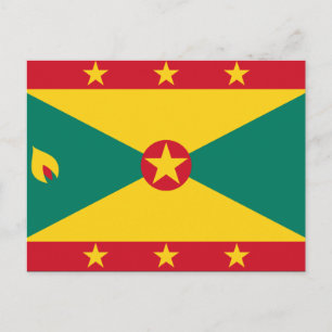 grenada postcard