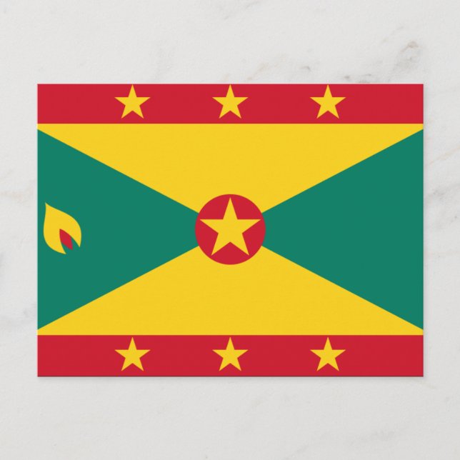 grenada postcard (Front)