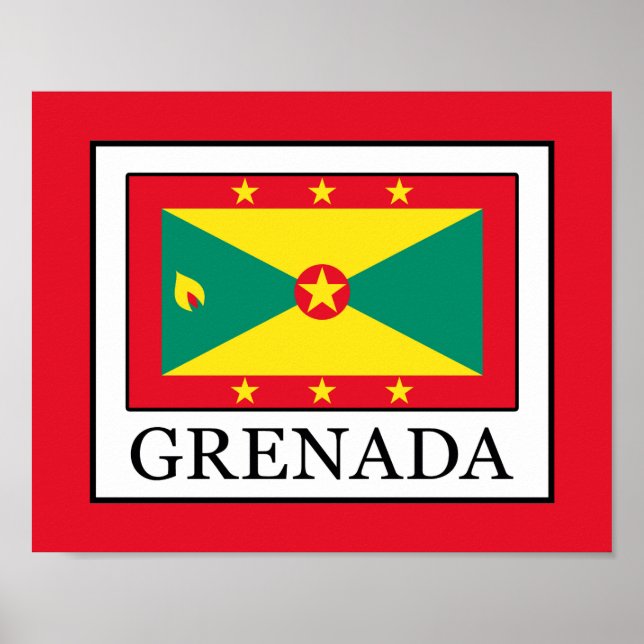 Grenada Poster (Front)