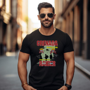 Grenada Raider Ranger dark t-shirt