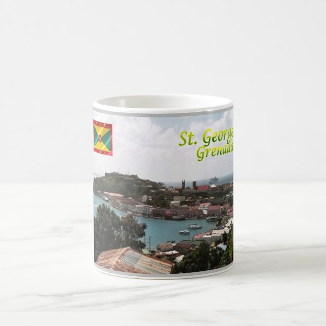 Grenada - Saint George - Coffee Mug (Center)