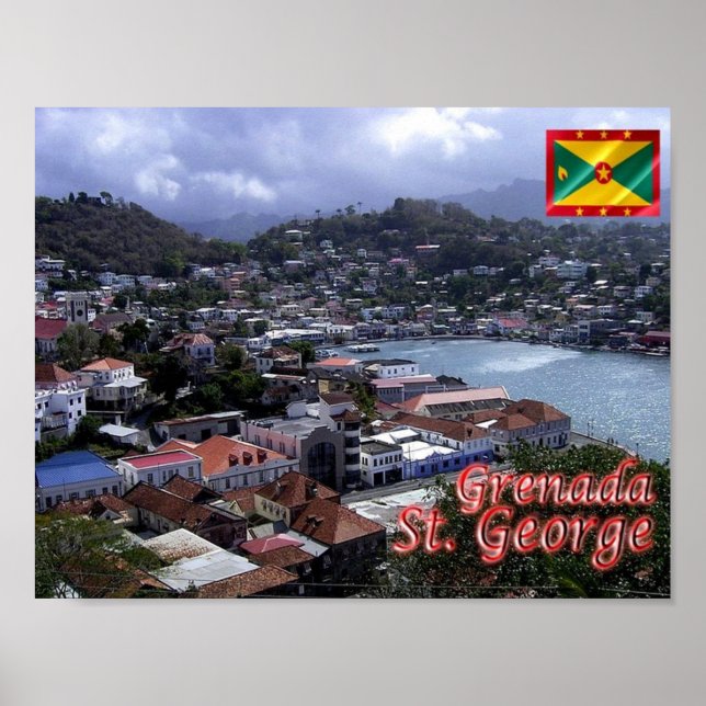 Grenada - Saint George - Poster (Front)