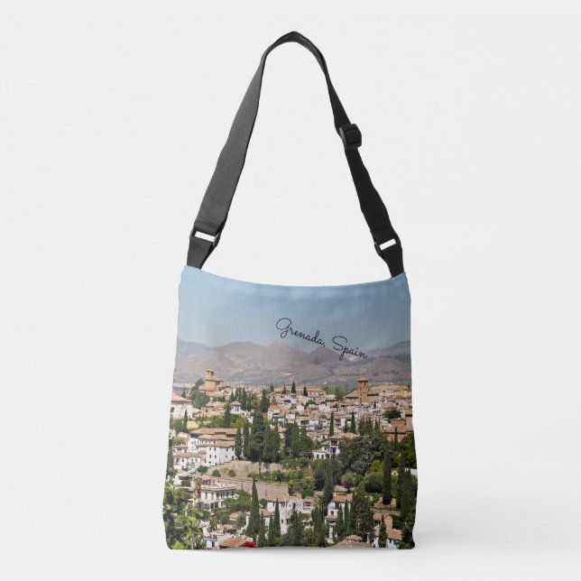 Grenada, Spain cityscape Crossbody Bag (Front)