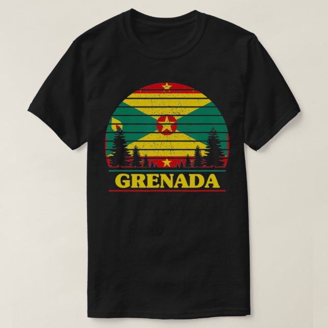 Grenada  T-Shirt (Design Front)
