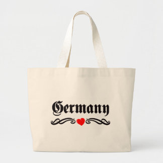 Grenada Tattoo Style Large Tote Bag