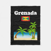 Grenada Travel Souvenir Grenadian Flag Vacation