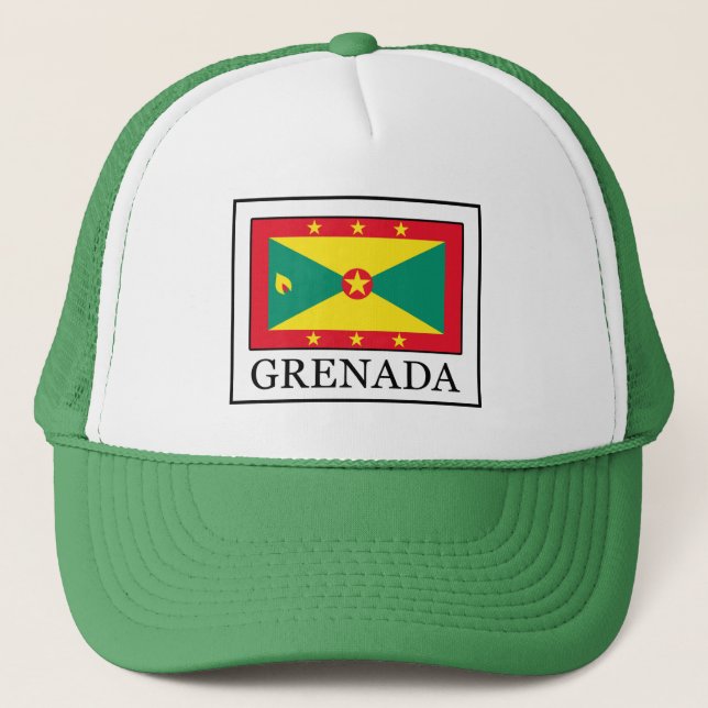 Grenada Trucker Hat (Front)