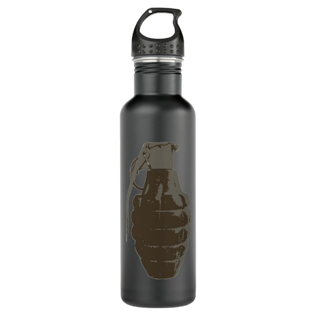 Grenade 710 Ml Water Bottle (Front)