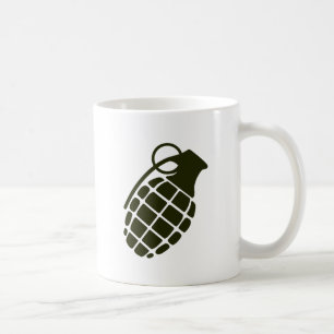 Grenade Coffee Mug