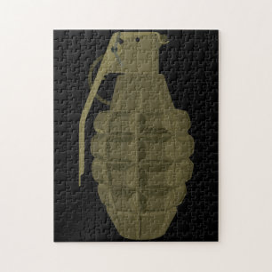 Grenade Jigsaw Puzzle