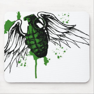 Grenade Mouse Pad