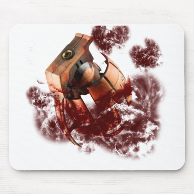 Grenade Mousepad (Front)