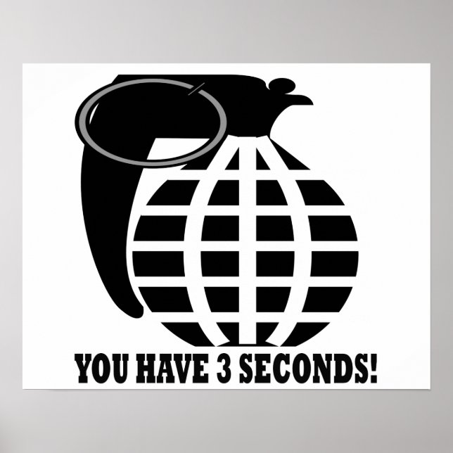 Grenade Poster (Front)