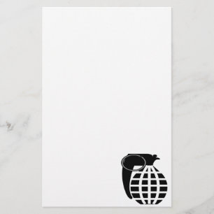 Grenade Stationery