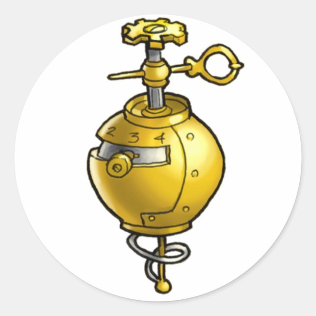 Grenade Sticker (Front)