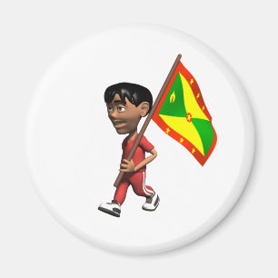 Grenadian Boy Magnet