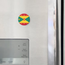 Grenadian Flag Red Green Yellow Independence Day 