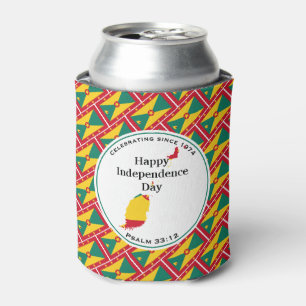 GRENADIAN INDEPENDENCE Celebrating GRENADA Can Cooler