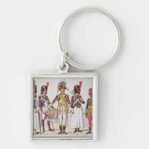 Grenadier Guards of the First Empire Key Ring