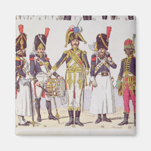 Grenadier Guards of the First Empire Magnet