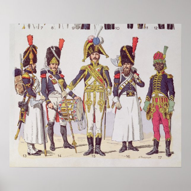Grenadier Guards of the First Empire Poster (Front)