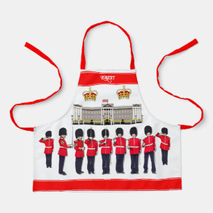 Grenadier Guards on Parade Apron Kids