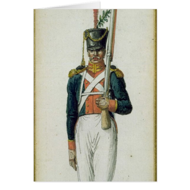 Grenadier of the Guard of Alexander I (Front)