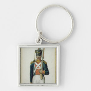Grenadier of the Guard of Alexander I Key Ring