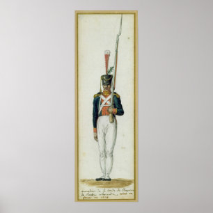 Grenadier of the Guard of Alexander I Poster