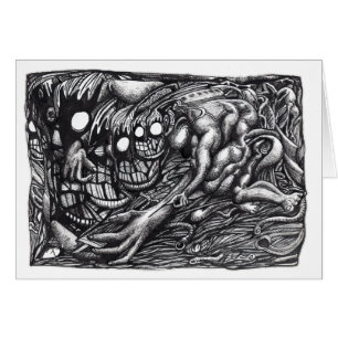 Grendel Mother Dream, by Brian Benson,