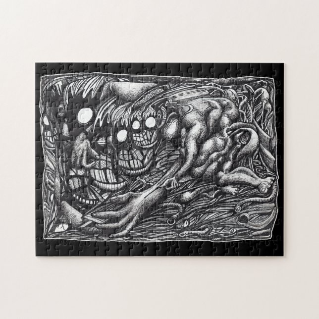 Grendel-Mother-Dream_ Jigsaw Puzzle (Horizontal)