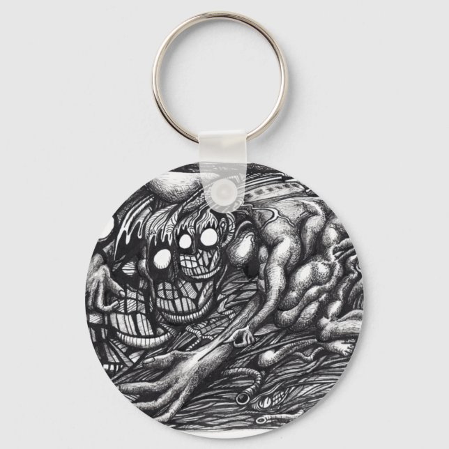 Grendel-Mother-Dream_ Key Ring (Front)
