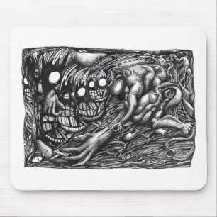 Grendel-Mother-Dream_ Mouse Pad