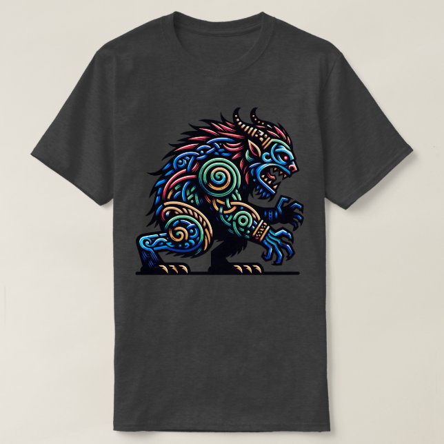 Grendel T-Shirt (Design Front)