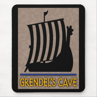 Grendel's Cave Logo Mouse Pad