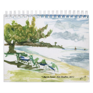 Greneda Landscape Calendar 2017
