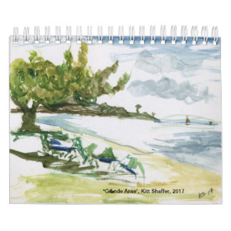 Greneda Landscape Calendar 2017