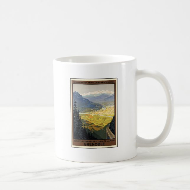 Grenoble Coffee Mug (Right)