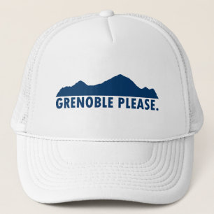 Grenoble France Please Trucker Hat